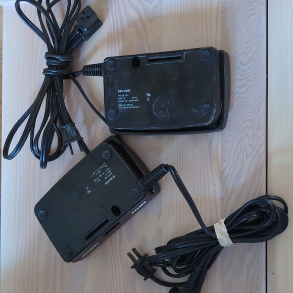 Singer Sewing Machine Black Foot Pedal - Picture 5 of 5